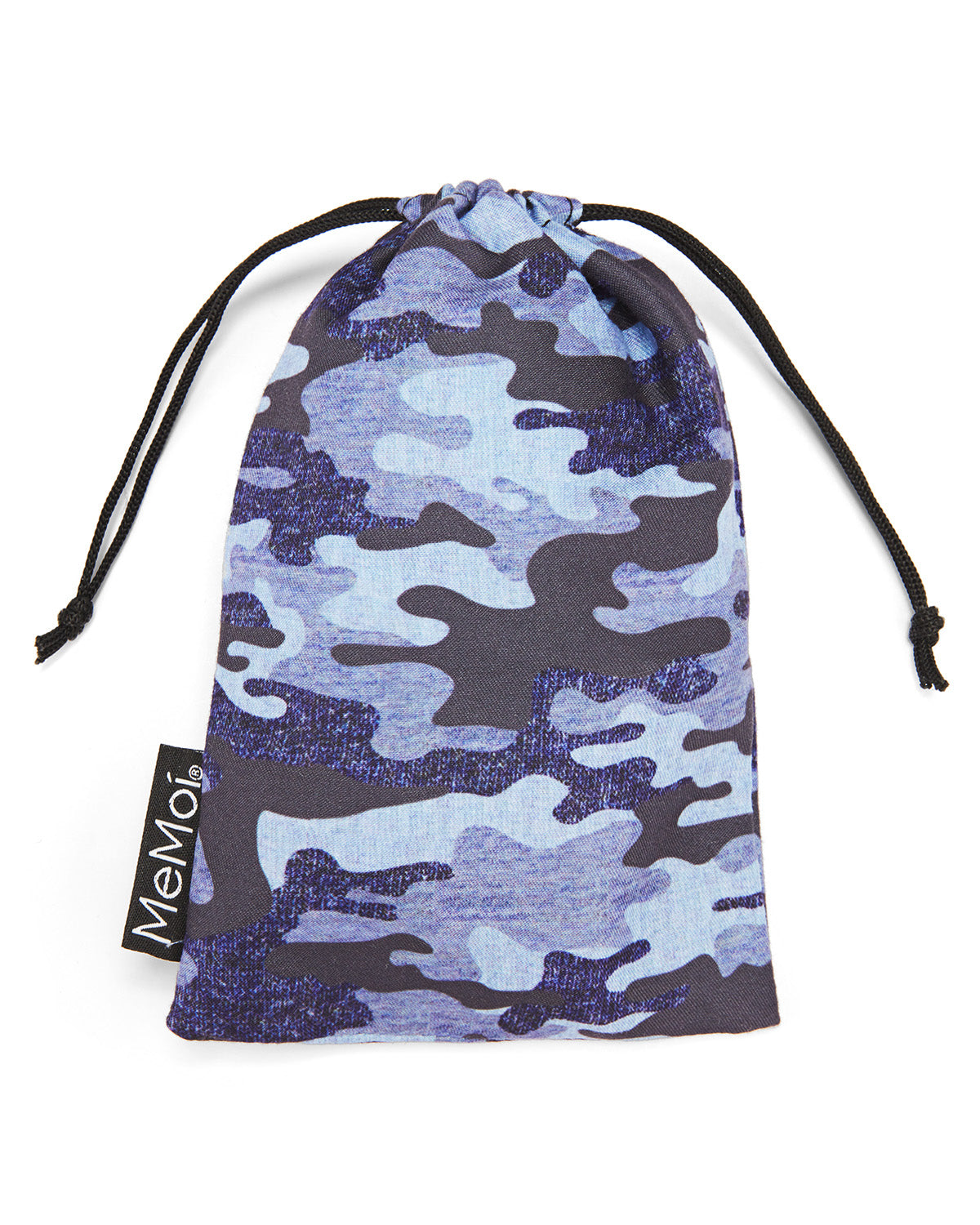 Navy Camo Kids Unisex Face Covering : Color: Navy