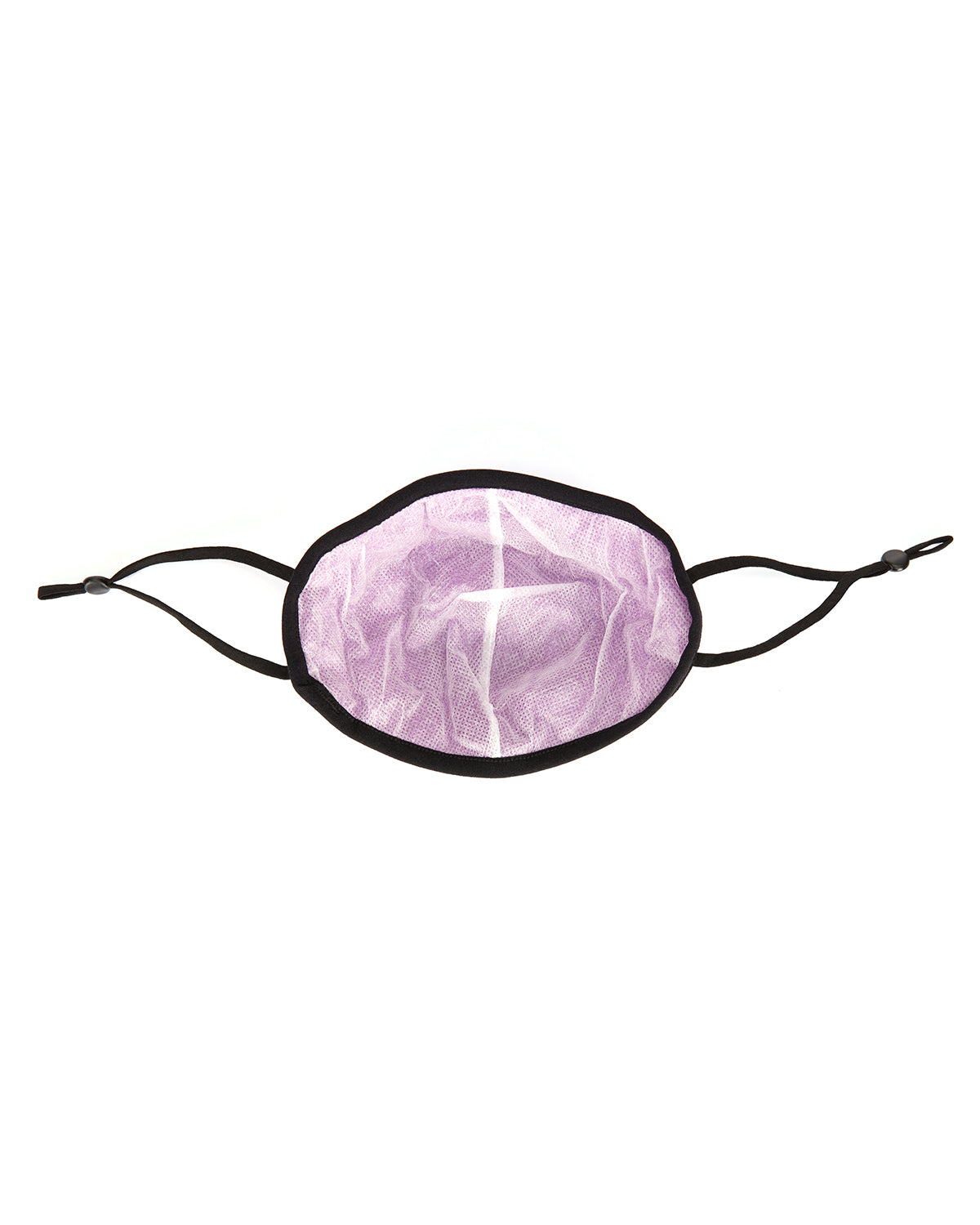 Unisex Lightweight Seamless Face Covering 3-Pack : Color: PINK/PURPLE/BLACK