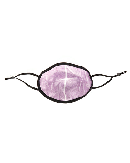 Unisex Lightweight Seamless Face Covering 3-Pack : Color: PINK/PURPLE/BLACK