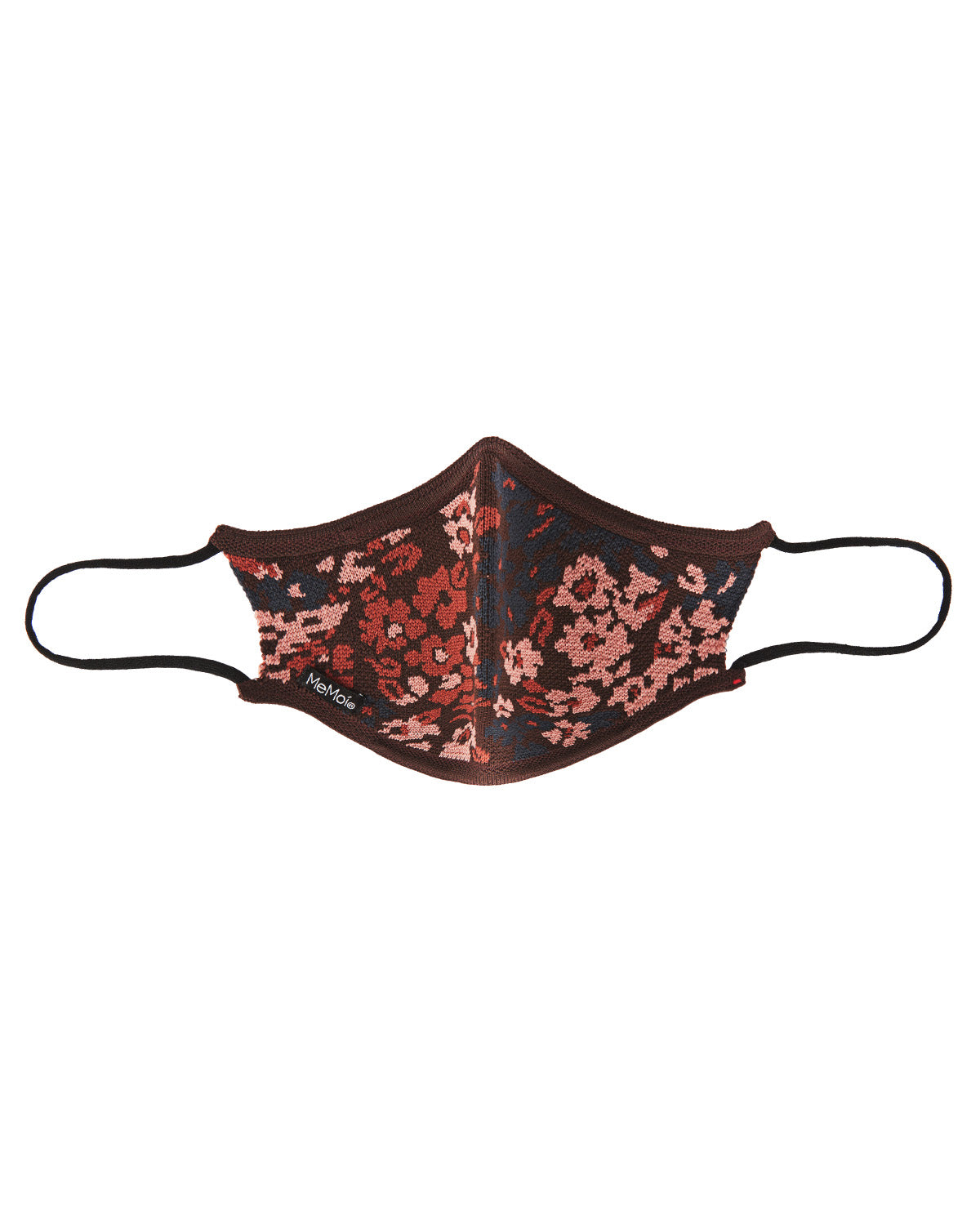 Ditsy Floral Unisex Face Covering : Color: Java