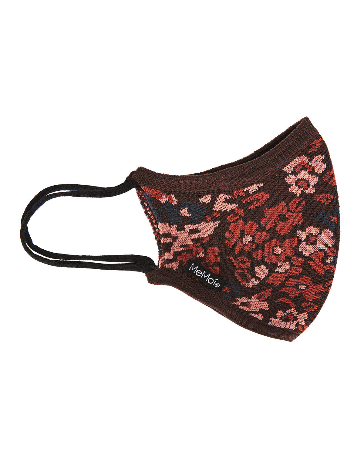 Ditsy Floral Unisex Face Covering : Color: Java