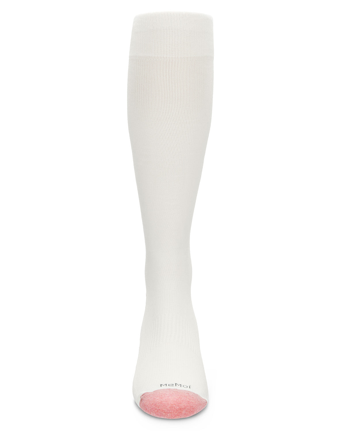 WellFit 15-20mmHg Off Black Cotton Compression Socks : Color: Black