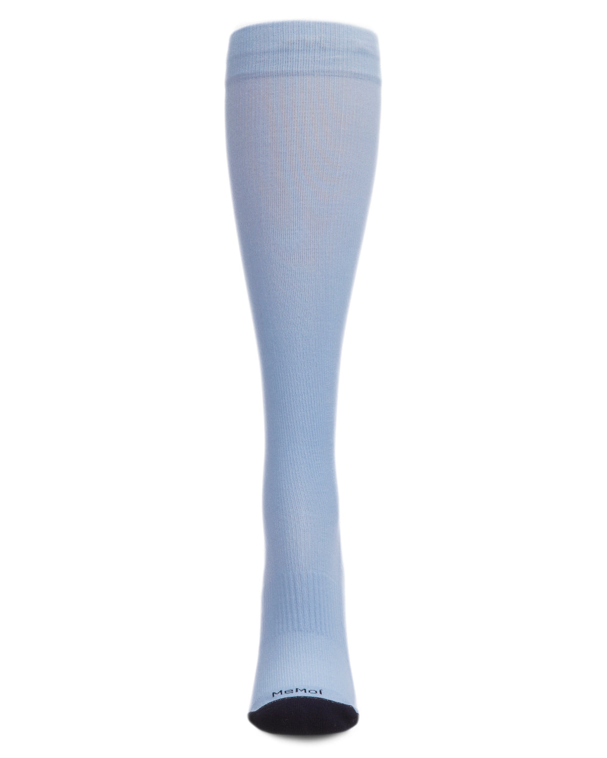 Unisex Solid Nylon 15-20mmHg Graduated Compression Socks : Color: Light Pink