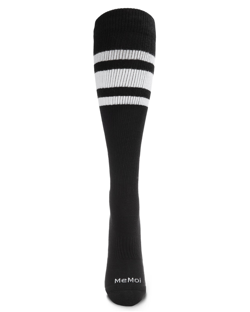 Football socks with padded sole