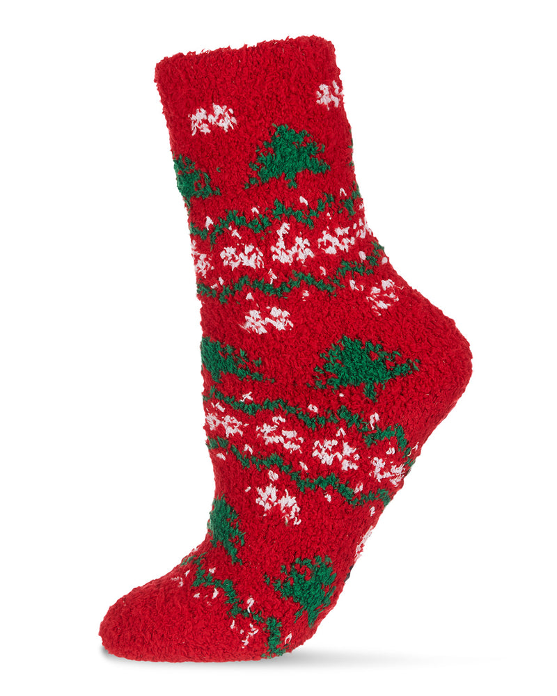 MeMoi Christmas Tree Cozy Sock & Legging Set